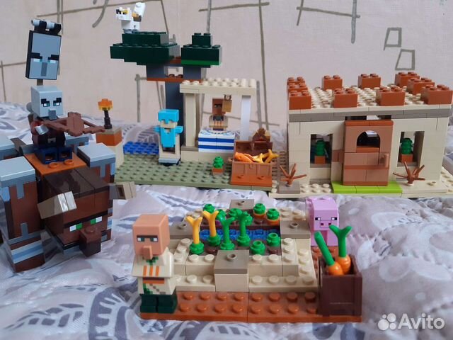 Бронь Lego майнкрафт оригинал купить в Нижнем Новгороде | Личные вещи ...