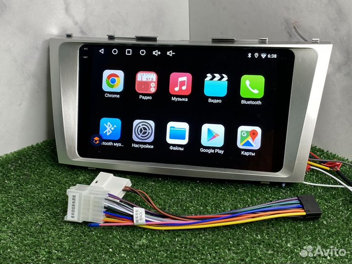 Магнитола на toyota camry 40 2006-2011 арт828