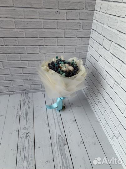 Букет из сухоцветов