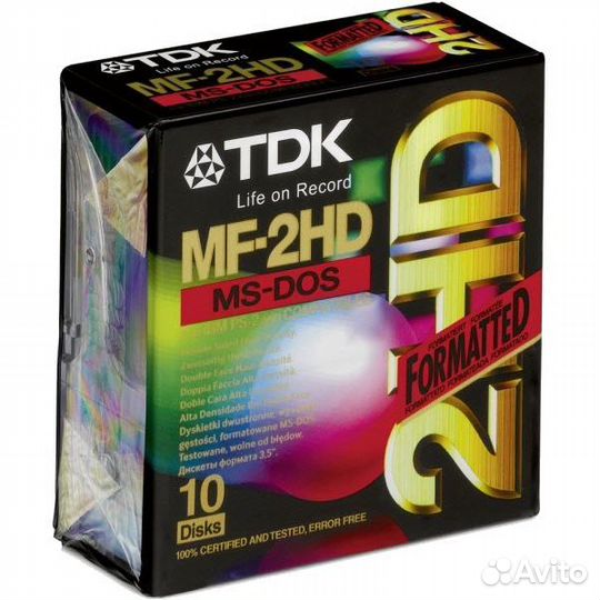Дискеты TDK новые