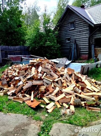 Дрова Осина навалом в Выборге