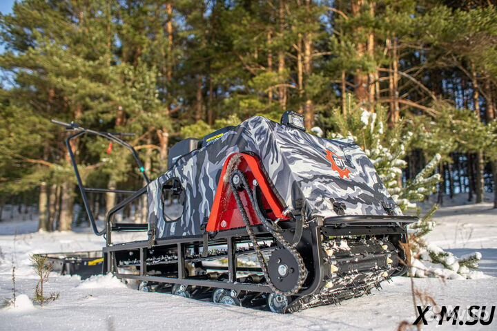 Мотобуксировщик бтс «HIT» 500/20 без Э/зап Lifan/L