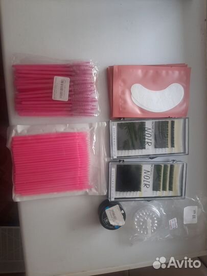 Для наращивания ресниц