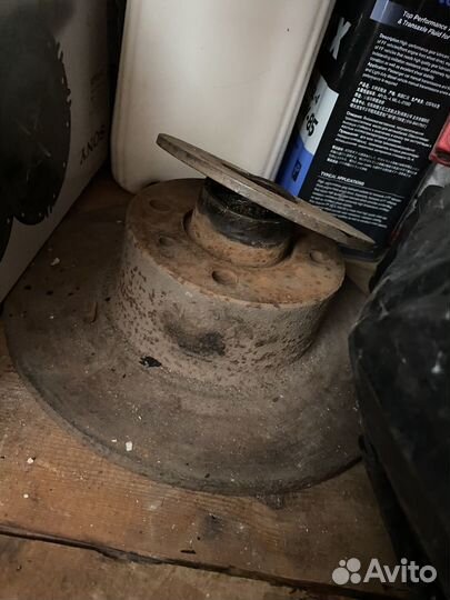 Тормозной диск priora