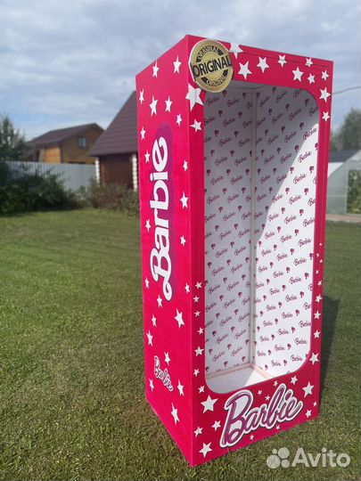 Коробка Барби фотозона