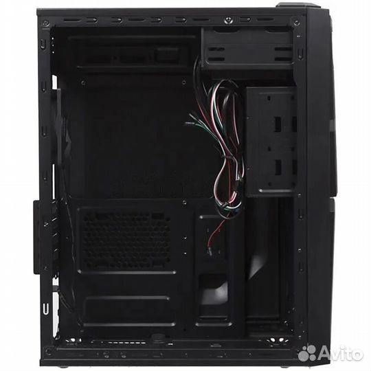 Корпус microatx Minitower Zalman ZM-T4 #91535