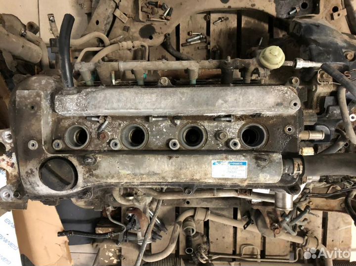Двигатель 2.4 AZ Toyota camry v40