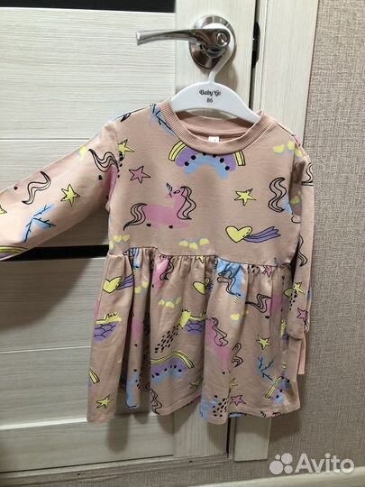 Платье для девочки sela