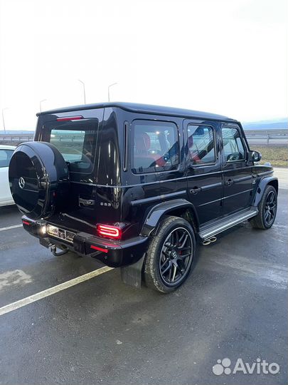Mercedes-Benz G-класс AMG 4.0 AT, 2023, 2 000 км