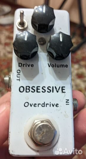Гитарный перегруз Mosky Obsessive Drive