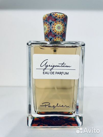 Paglieri 1876 agrigentum От 100 мл