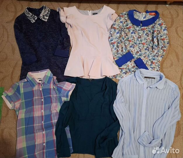 Женские вещи пакетом, размер 42-44