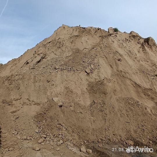 Песок,щебень