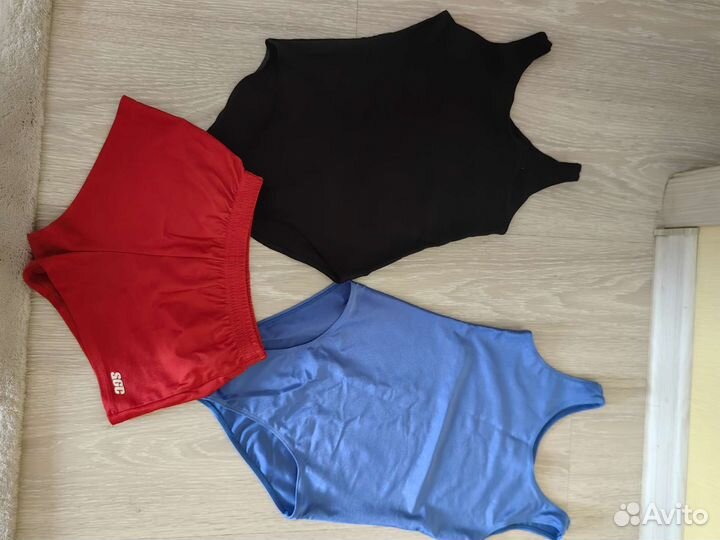 Гимнастический купальник для мальчика