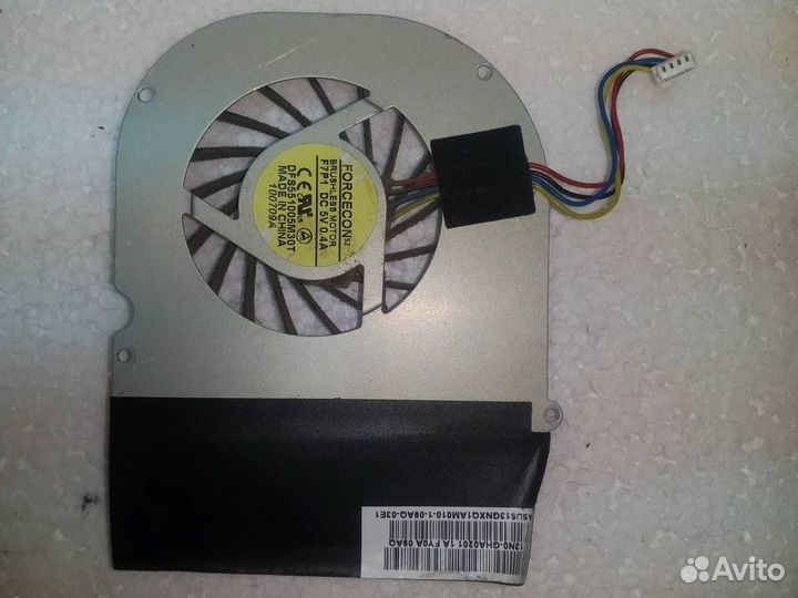 Кулер asus F83V