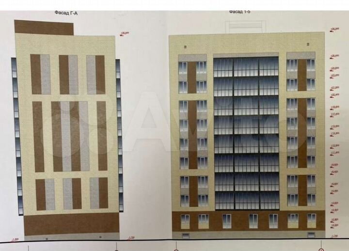 1-к. квартира, 40,7 м², 8/9 эт.