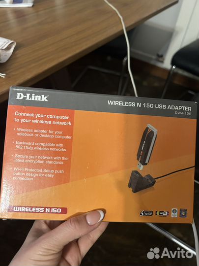 D-link adapter dwa-125
