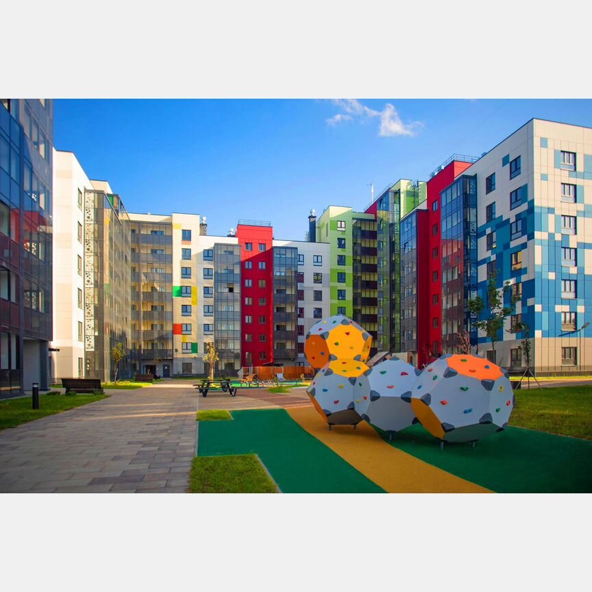 2-к. квартира, 79,8 м², 3/9 эт.