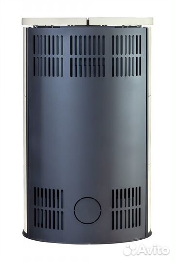 Камин торонто майолика кремовая