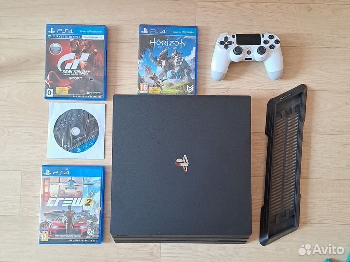 Sony PS4 PRO 1tb игры