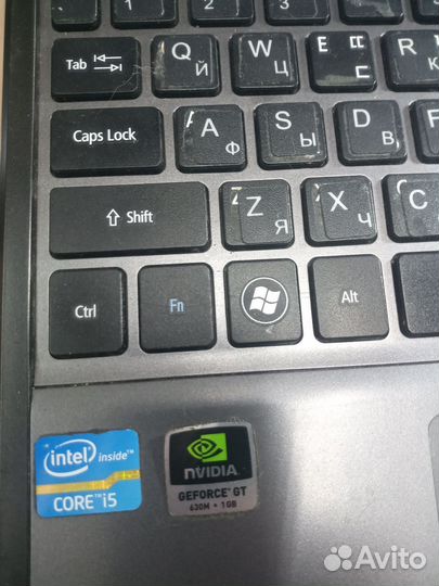 Ноутбук acer aspire 5755g