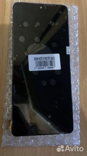 Дисплей radmi note 10 pro