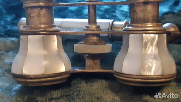 Театральный бинокль-лорнет Jacques Opticien Paris