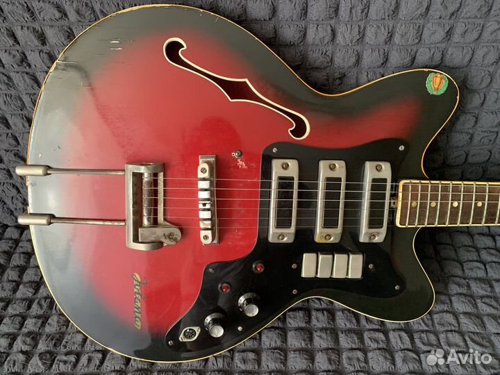 Электро гитара бу