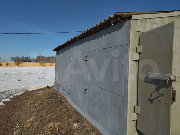 Гараж, 24 м²