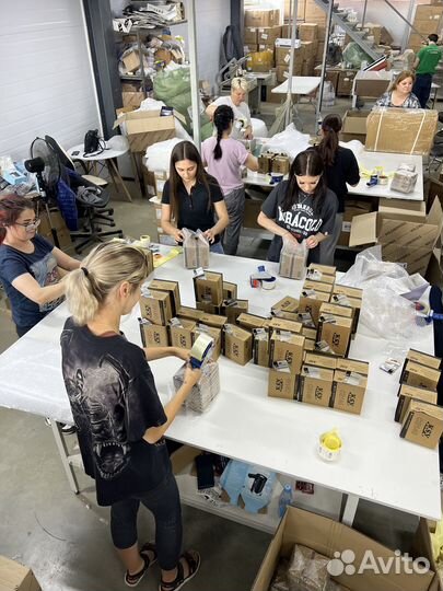 Комплектовщик упаковщик на склад