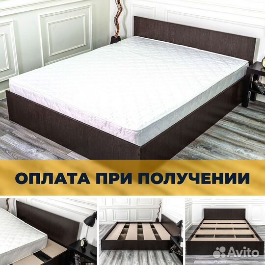 Кровать с матрасом