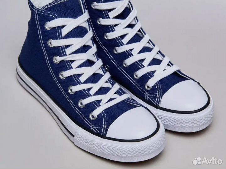 Кеды Converse синие