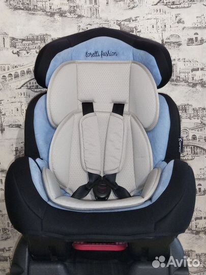 Детское автокресло lorelli до 25кг