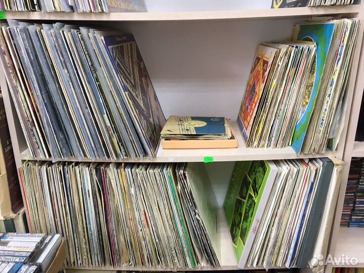 Новое поступление пластинок
