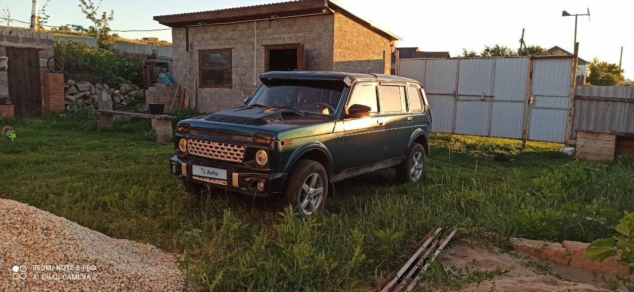 ВАЗ (LADA) 4x4 (Нива): фото владельца