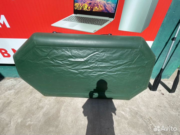 Надувная лодка 2х местная Ясен 2м