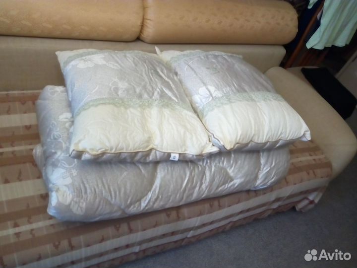 Одеяло синтепон и подушки