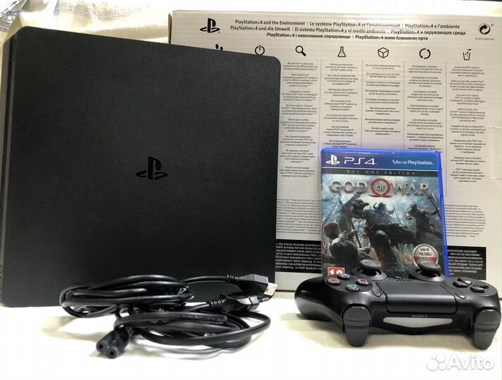 Playstation 4 Slim 500Gb