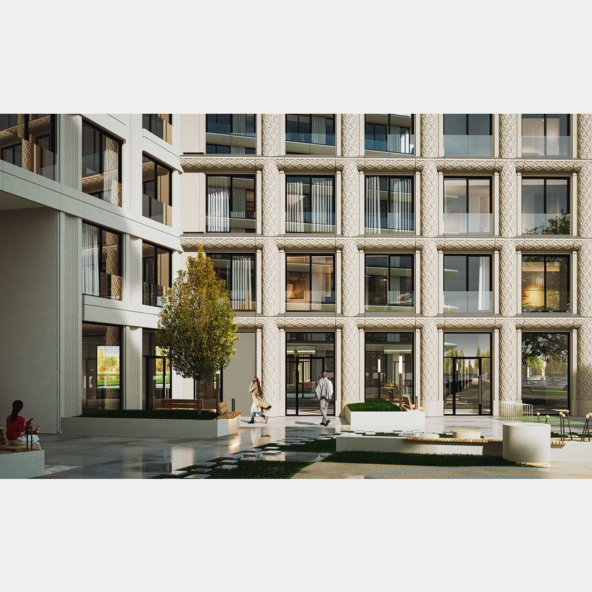 1-к. апартаменты, 42,6 м², 7/8 эт.