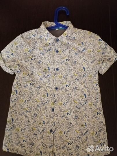 Пиджак и рубашка для мальчика