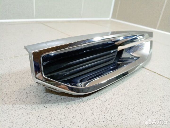 Накладка заднего бампера левая Haval F7