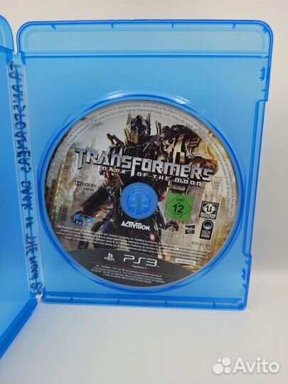 Transformers: Dark of the Moon PS3 (б/у, англ.)б/о
