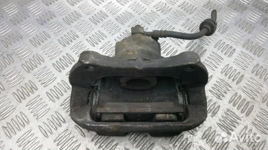 Суппорт тормозной передний правый opel astra J (UB