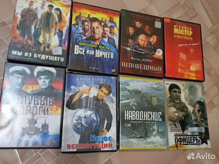 Видеофильмы