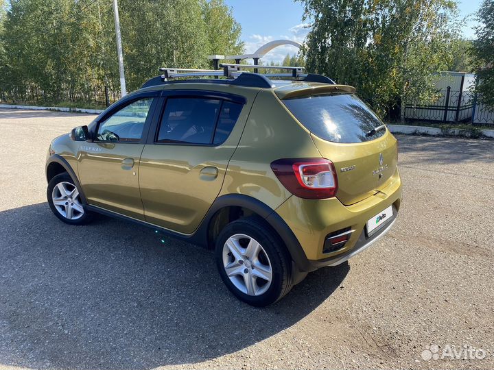 Renault Sandero Stepway 1.6 МТ, 2017, 58 000 км