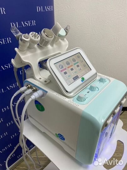 Аппарат для гидропилинга H2O2 (6 в 1)