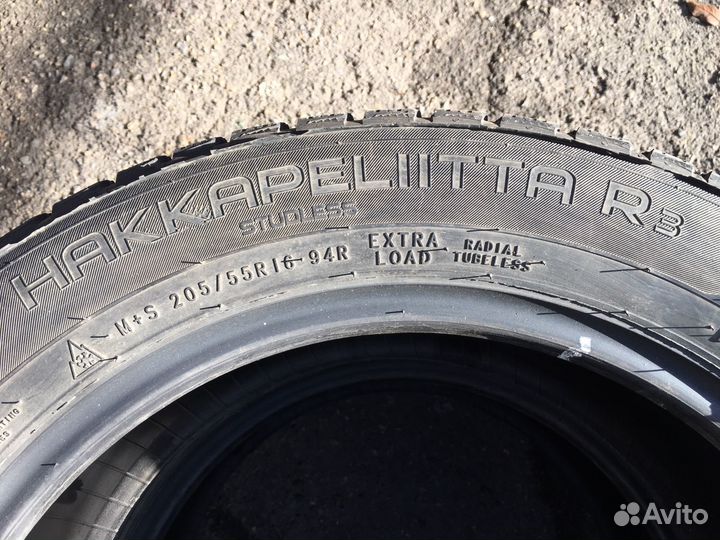 Nokian Tyres Hakkapeliitta R3 205/55 R16