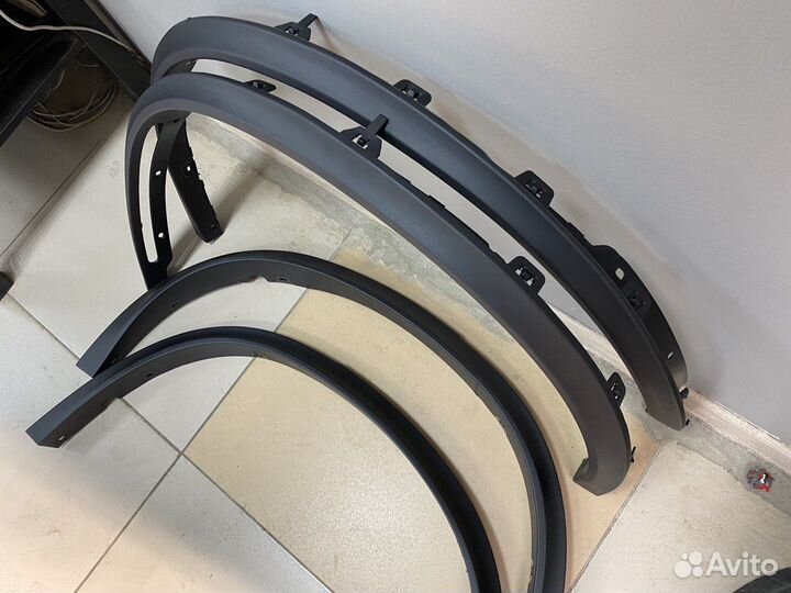 Расширители колесных арок BMW X5 F15