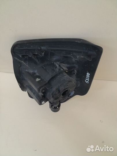 Фара противотуманная правая Citroen C-Elysee 2012