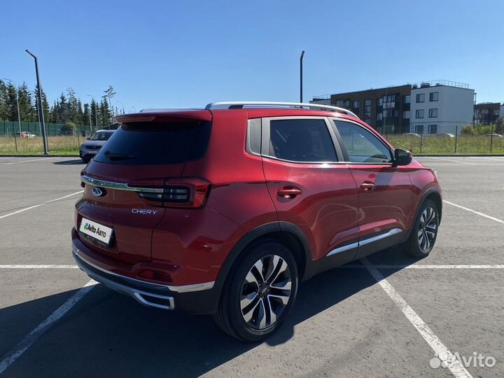 Chery Tiggo 4 2.0 CVT, 2020, 37 000 км